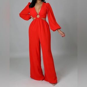 Red Jumpsuit